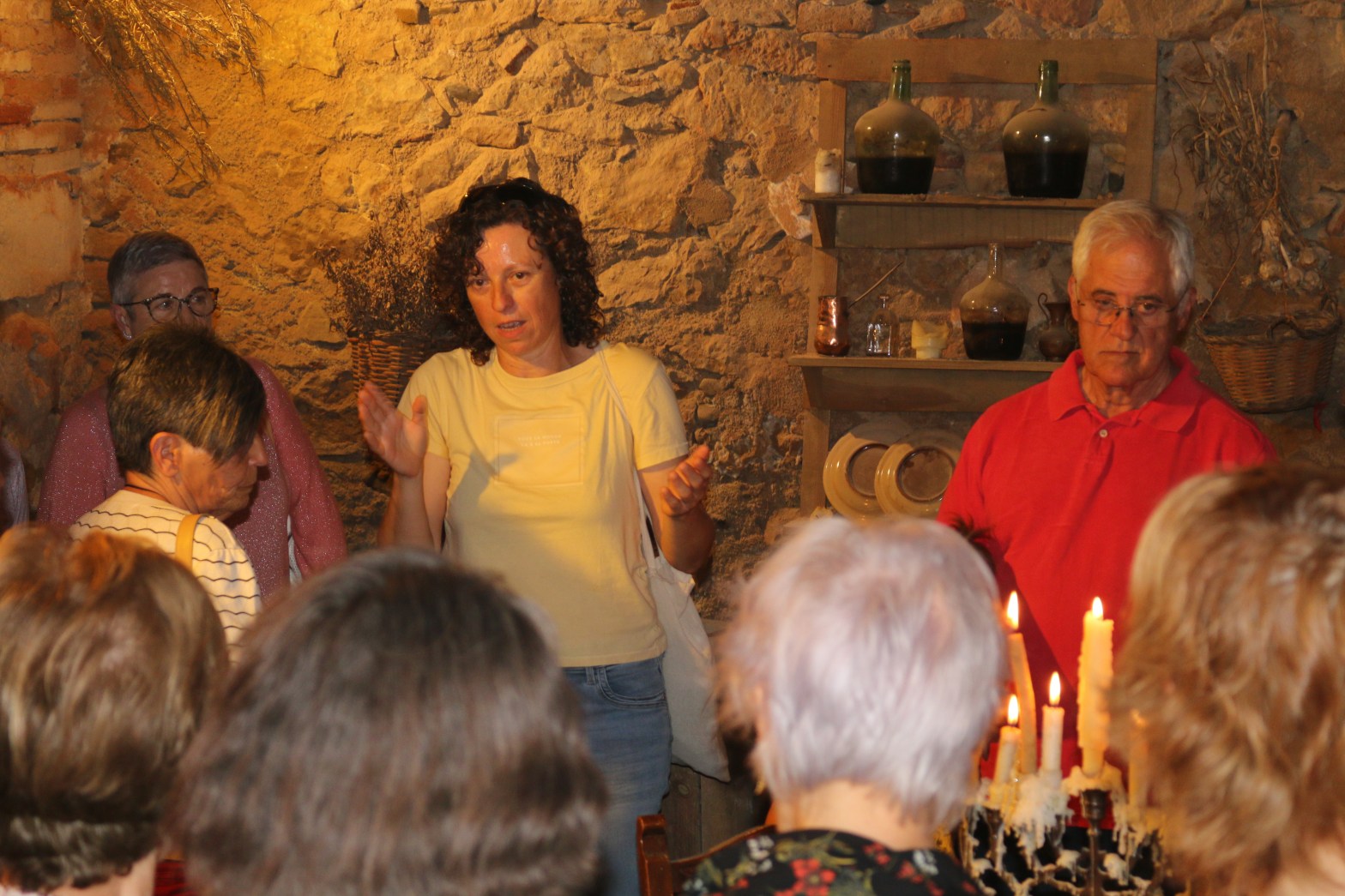 La ruta del Pessebre Vivent, cloenda del cicle ‘Estampes Espluguines’